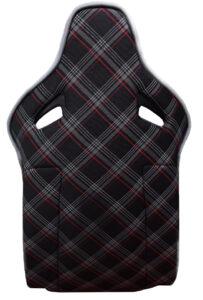 15 Golf 7 GTI Rückenschale im GTI Design