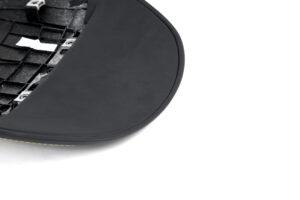 16 Audi R8 4S Tachoabdeckung Leder Naht gelb7