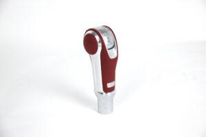 17 Porsche Wahlhebel rotes Leder1