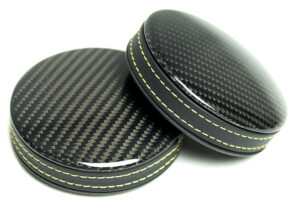 18 Lehnenverstellrad Carbon Leder Naht gelb1