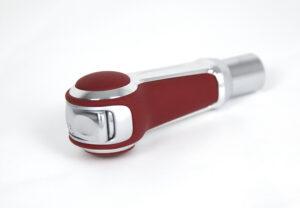 18 Porsche Wahlhebel rotes Leder3