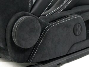 19 Audi R8 420 Schalensitze Leder Alcantara silberne Nähte10