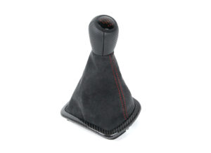 19 Seat Leon Cupra 1M Schalthebel Leder Schaltsack Alcantara1