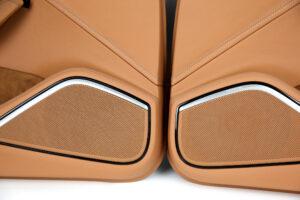 2 Audi A3 S3 RS3 8V Türverkleidung vorn Leder braun17