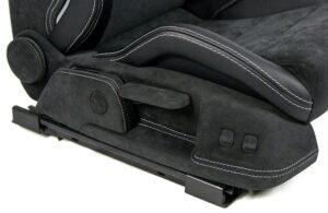 2 Audi R8 420 Schalensitze Leder Alcantara silberne Nähte11