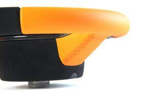 2 Lamborghini Gallardo Lenkrad Carbon Leder orange Alcantara 13