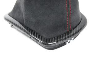 21 Seat Leon Cupra 1M Schalthebel Leder Schaltsack Alcantara4