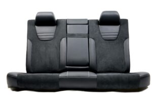 22 Audi A4 S4 RS4 B5 Rücksitzbank Leder Alcantara1
