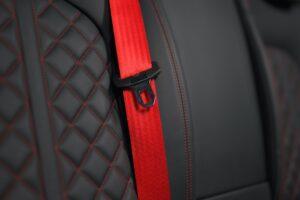 27 Audi A6 S6 RS6 C7 4G Rücksitzbank Leder rote Vierecksteppung10