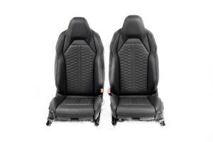 28 Audi Q3 SQ3 RSQ3 Sitze Leder schwarz Wabensteppung1