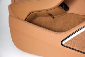 3 Audi A3 S3 RS3 8V Türverkleidung vorn Leder braun22