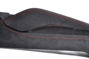 4 Audi TT TTS TTRS 8S Mittelkonsole Carbon Alcantara9