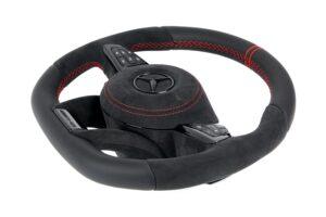 4 Mercedes Benz W205 Lenkrad Leder Alcantara Airbag Alcantara Speiche Alcantara9