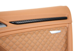 5 Audi A3 S3 RS3 8V Türverkleidung hinten Leder braun7