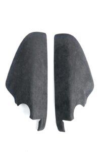 5 Audi R8 420 Schalensitz Verkleidung Alcantara Doppelnaht blau2