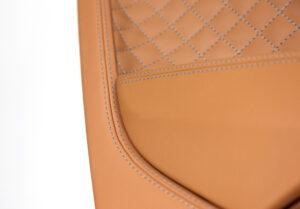 6 Audi A3 S3 RS3 8V Türverkleidung hinten Leder braun18