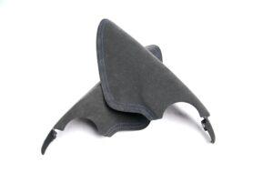 6 Audi R8 420 Schalensitz Verkleidung Alcantara Doppelnaht blau7