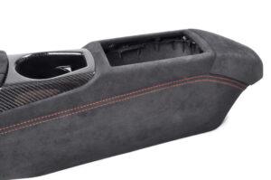 6 Audi TT TTS TTRS 8S Mittelkonsole Carbon Alcantara14