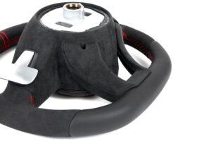 6 Mercedes Benz W205 Lenkrad Leder Alcantara Airbag Alcantara Speiche Alcantara13