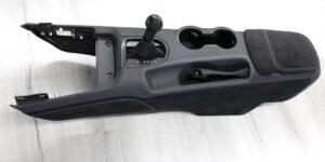 7 Ford Mustang VI Mittelkonsole Leder Alcantara Carbon1