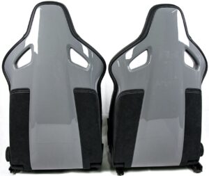 7 VW Golf 7 GTI R GTD Schalensitze Leder Alcantara silberne Nähte2