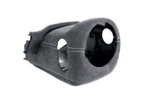 8 Audi A3 S3 RS3 8V Lenksäule Alcantara silberne Naht2