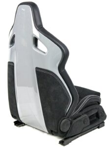 8 VW Golf 7 GTI R GTD Schalensitze Leder Alcantara silberne Nähte5