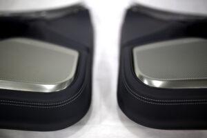 9 Audi A6 S6 RS6 C7 4G Türverkleidungen vorn Nachtblau felsgrau9