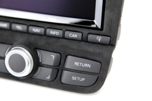 9 Audi R8 420 Navieinheit Alcantara3