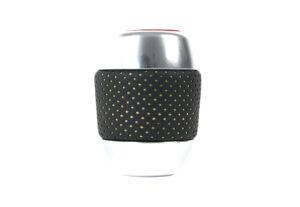 9 Audi R8 420 Schaltknauf Leder gelb unterlegt3