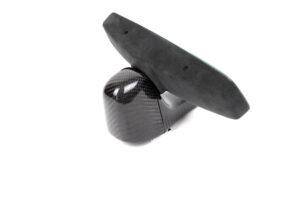 Audi R8 420 Innenspiegel rahmenlos Alcantara3