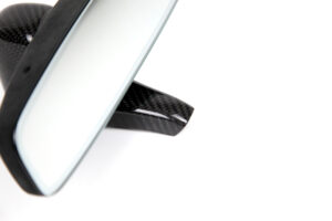 Audi R8 420 Innenspiegel rahmenlos Alcantara7