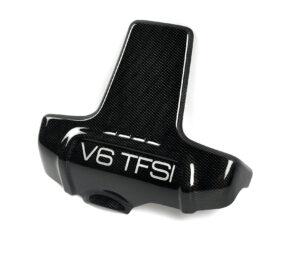 1 Audi S5 8T FL Motorabdeckung Carbon4