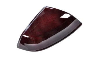 10 Audi Q5 SQ5 8R Aussenspiegel Carbon rot2