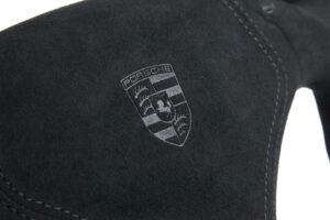 10 Porsche Lenkrad Alcantara Airbag Porschelogo geprägt4