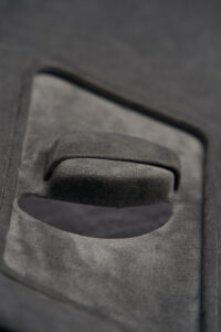 10 VW Golf 5 GTI R32 Verkleidung B-Säule Alcantara6