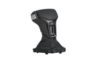 11 Audi R8 4S Wahlhebel Leder Carbon Leder1