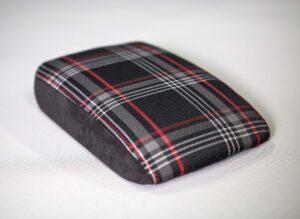 11 VW Golf 5 GTI R32 Mittelarmlehne GTI Stoff Alcantara1