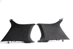 11 VW Golf 5 GTI R32 Verkleidung C-Säule Alcantara1