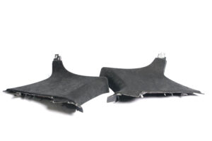 12 VW Golf 5 GTI R32 Verkleidung C-Säule Alcantara2