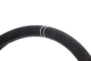 12 VW Golf 7 GTI R GTD Lenkrad Alcantara 12 Uhr Mark. zwei Streifen6