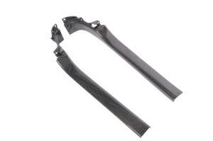 13 Audi TT TTS TTRS 8J Einstiegsleisten Carbon 21