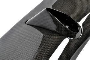 13 Spoiler Porsche 911 Leinwandgewebe Carbon3