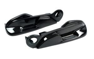 13 VW Golf 7 GTI R GTD Schalensitze Seitenverkleidung Carbon1