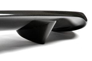 14 Spoiler Porsche 911 Leinwandgewebe Carbon5