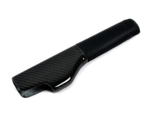 14 VW Golf 6 GTI R Handbremsabdeckung Carbon1