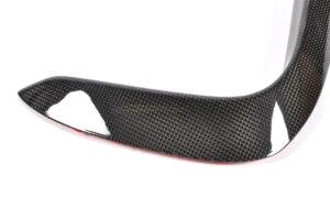 15 Audi A4 B9 8W Frontspoiler Carbon14
