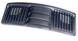 15 Porsche 911 991 GTS Motorabdeckung glanz finish2