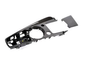 16 Audi TT TTS TTRS 8S interieur carbon center console ash tray1