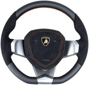 16 Lamborghini Aventador, SV, SVJ Lenkrad Leder Alcantara1